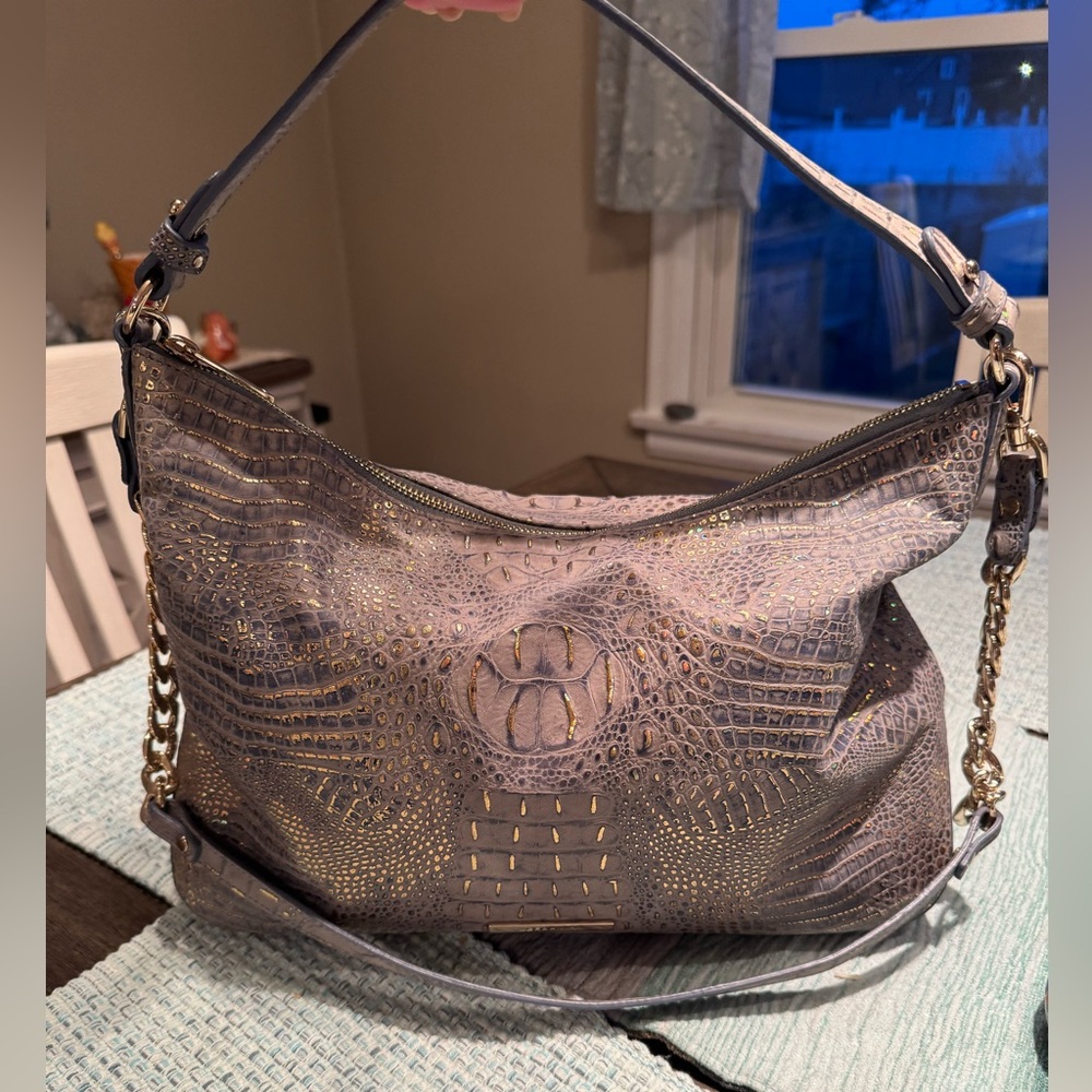 Brahmin Heather in Regal Mini Melbourne
